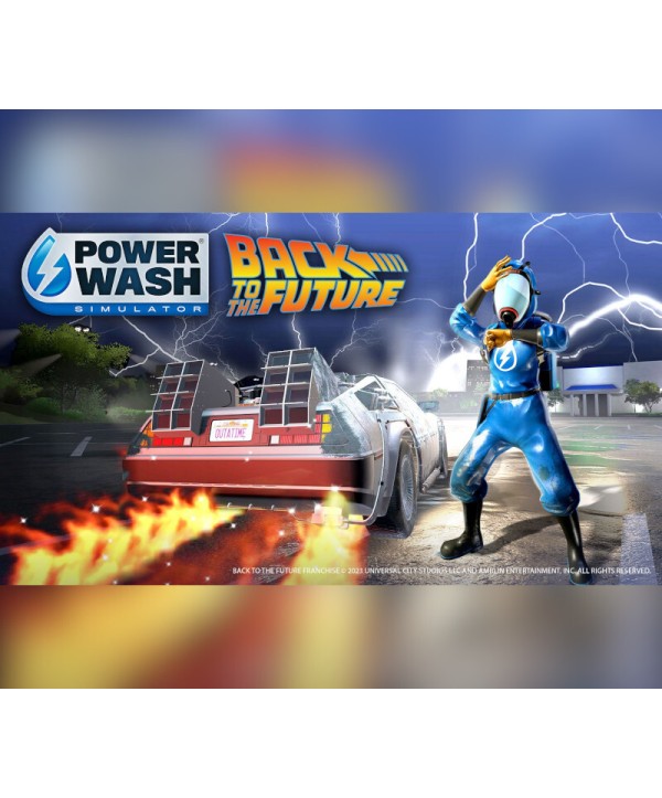 PowerWash Simulator - Back to the Future Special Pack DLC Steam Key GLOBAL